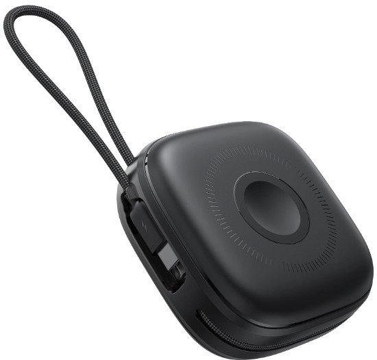 Swissten Power Bank Voltbox Maggo 10000 Mah with Built-In Cables + Magsafe + Apple Watch (10000 mAh, 20 W, 37 Wh)