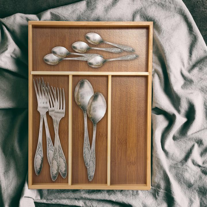 Actual product image Relaxdays Cutlery tray