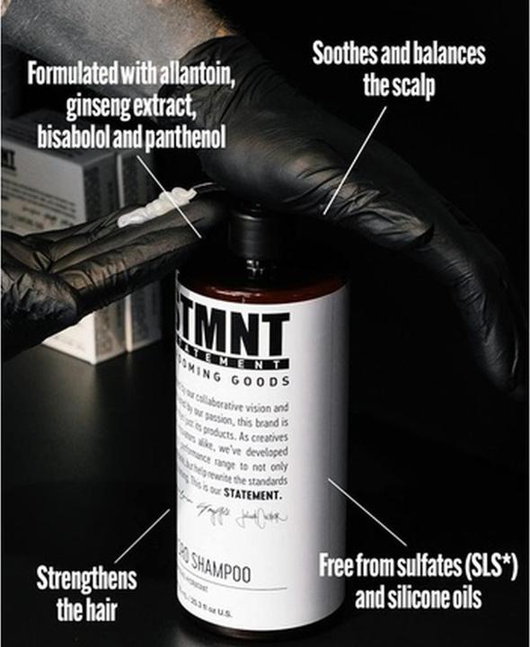 Actual product image STMNT Grooming Goods Hydro Shampoo (300 ml, Liquid shampoo)