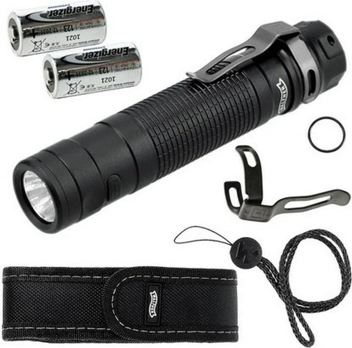 Actual product image Walther EFC2 EDC torch (12.50 cm, 1000 lm)