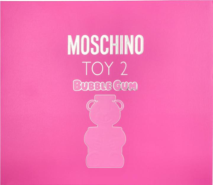 Actual product image Moschino Toy 2 Bubble Gum Christmas 2023 Eau de Toilette 50 (Eau de toilette, 50 ml)