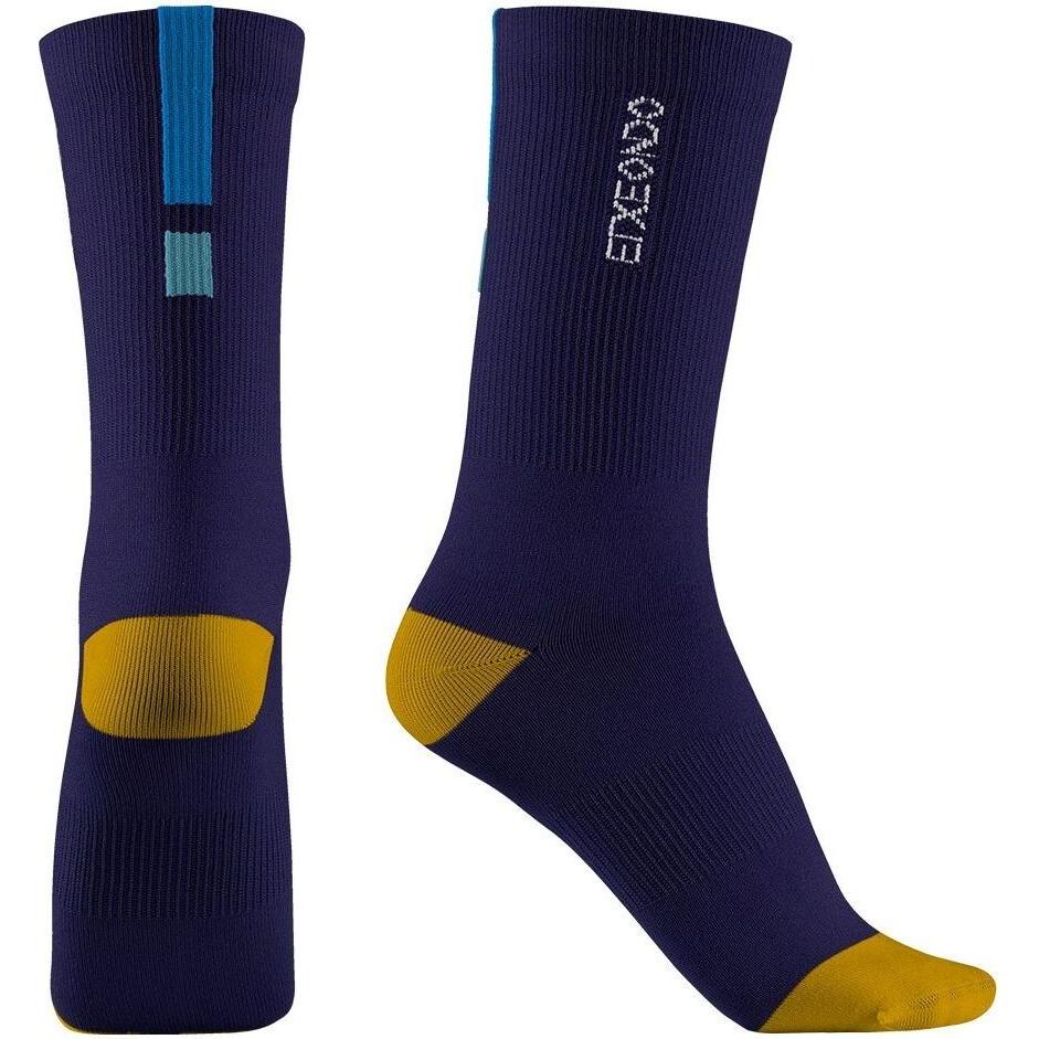 Etxeondo, Sportsocken, microsystem endurance socks (43, 46), Blau