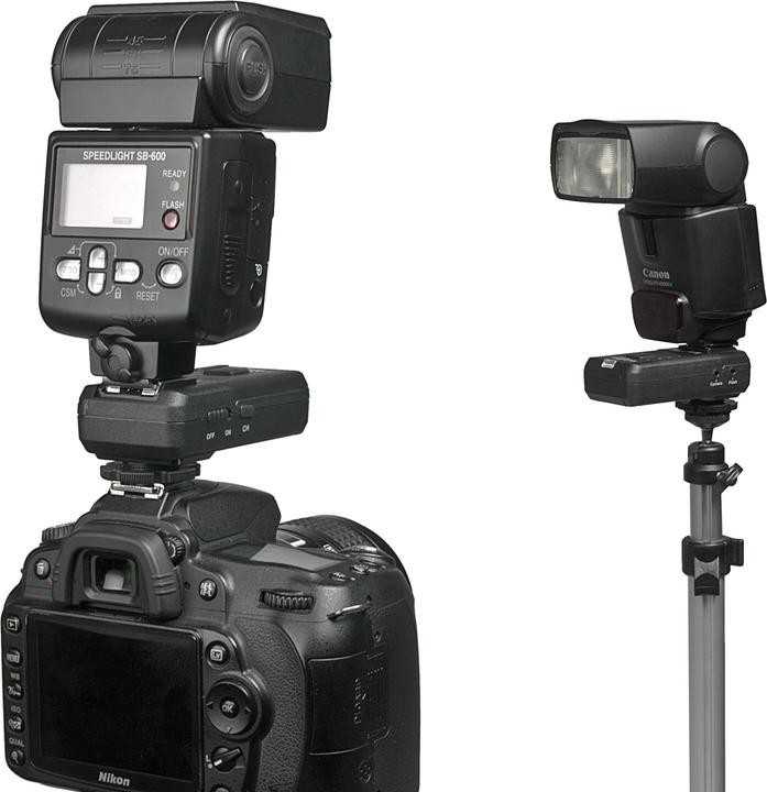 Produktbild Kaiser MultiTrig AS 5.1 Funkauslöser-Set (Kabel, Infrarot)