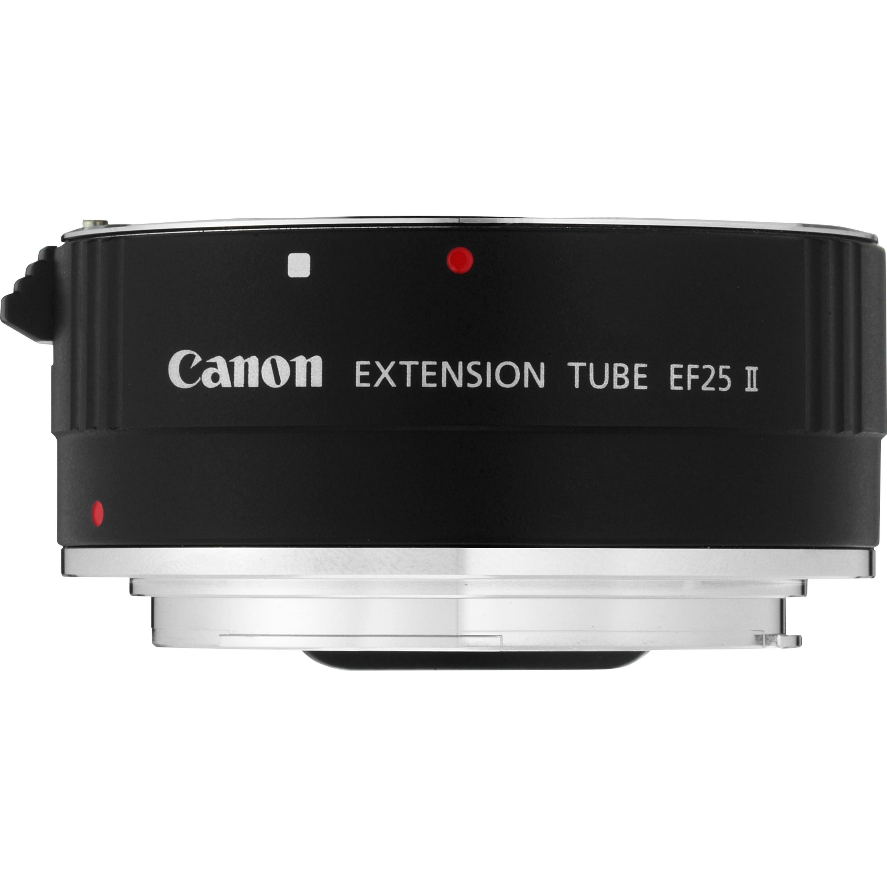 Canon Ef 25 Ii, Objektivadapter, Schwarz