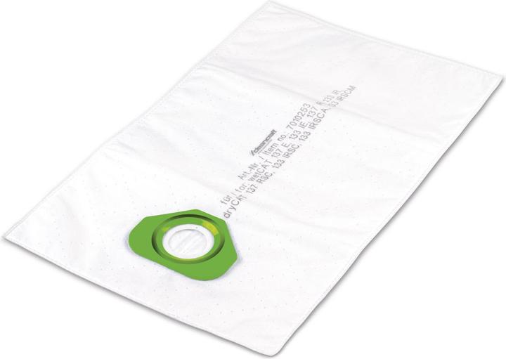Produktbild Cleancraft Staubsaugerbeutel Filterbeutel 30 L, 5 Stück Zubehör für Nass-Trockensauger u (7010254 x)