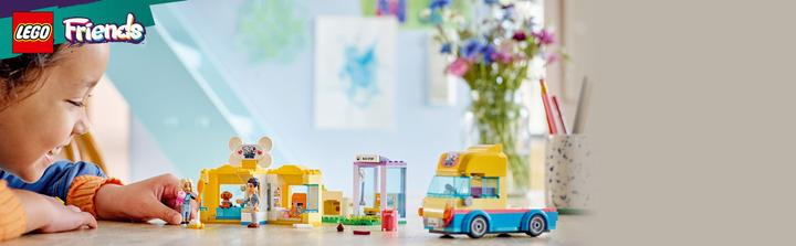 Actual product image LEGO Dog rescue van (41741, LEGO Friends)