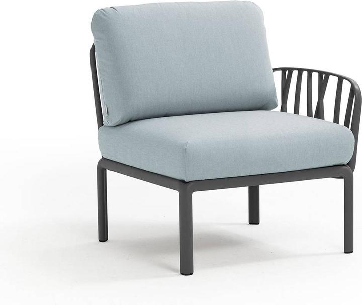 Nardi Komodo Elemento Terminale DX/SX Sunbrella