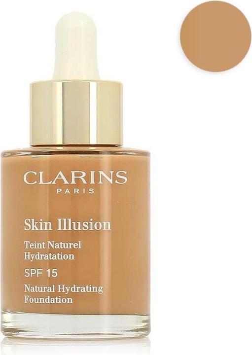 Image du produit Clarins Skin Illusion Hydratation naturelle (113 Châtaigne)
