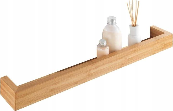 Wenko Tablette murale Bambusa 60 cm