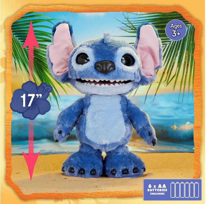 Produktbild Just Play Stitch Ultimate Feature Plush (43 cm)