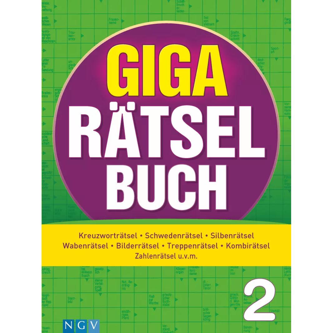 Thumbnail - Giga-Rätselbuch 2, Ratgeber