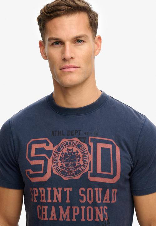 Actual product image Superdry Vintage Prep Relaxed Tee (M)