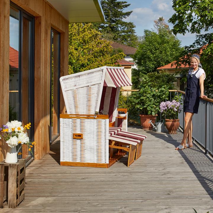 Produktbild tectake Strandkorb