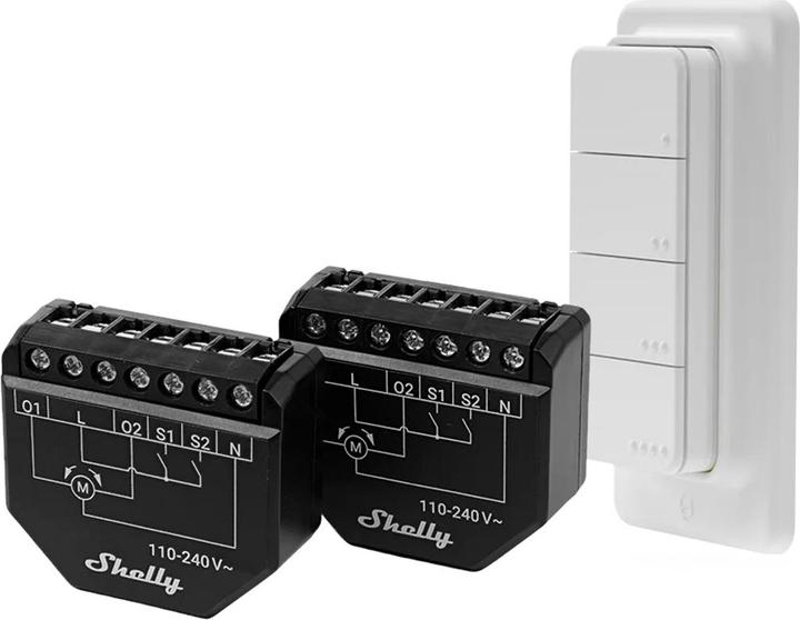 Productafbeelding Shelly Rolluikbesturing (Sluiter actuator)