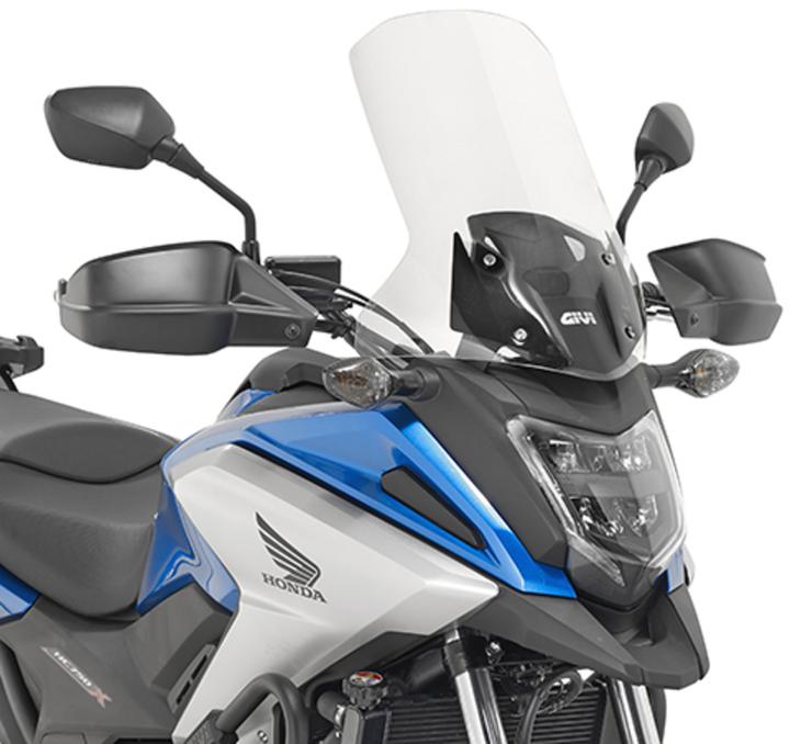 Givi Bulle transparent