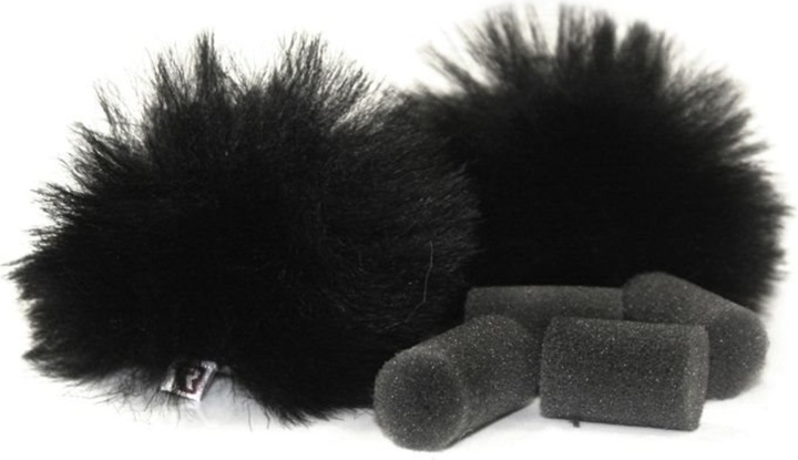 Black Lavalier Windjammer pair (Fell)
