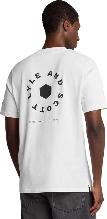 Immagine prodotto Lyle and Scott Football Wheel Maglietta Grafica Uomo (L)