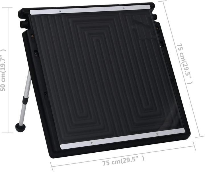 Actual product image vidaXL Sonnenkollektor