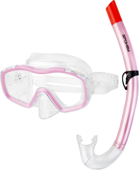 Produktbild Spokey Tauchset: Maske + Schnorchel BOMBI GIRL junior