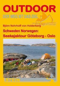 Produktbild Schweden Norwegen: Seekajaktour Göteborg - Oslo (Deutsch, BjörnNehrhoffvonHolderberg, 2008)