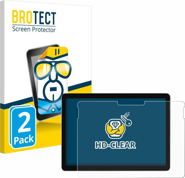 Actual product image BROTECT Screen Protector Clear (2 pcs., Microsoft Surface Go 3)