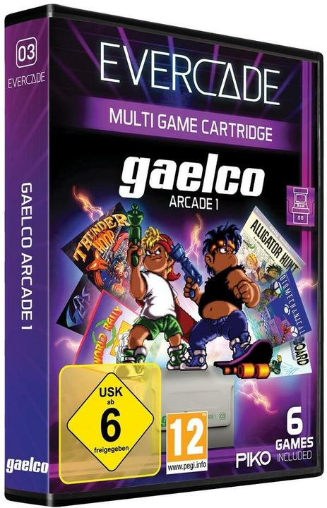 Blaze Evercade Gaelco Arcade Cartridge 1 (Evercade, EN)