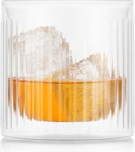 Actual product image Bodum 2er Set doppelwandige Gläsern - Whisky (3 dl, 2 x, Whisky glass)