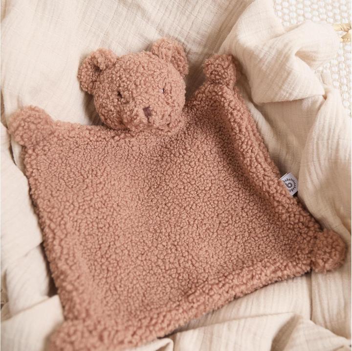 Produktbild Bieco Schmusetuch Bär Mika Braun