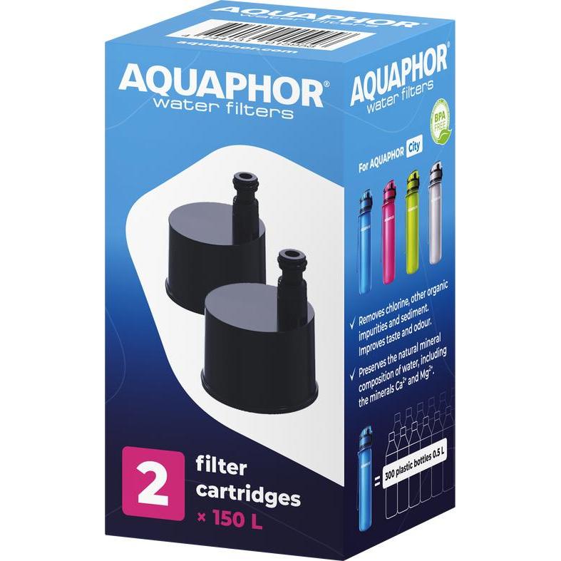Thumbnail - Aquaphor City Flasche Filtrationspatronen, Wasserfilter