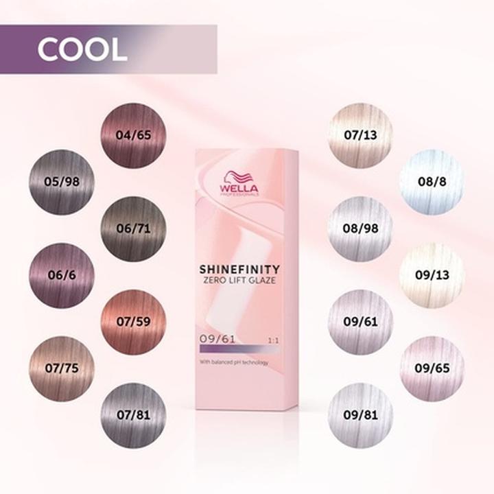 Image du produit Wella Shinefinity (00, 66 - Violet Booster)