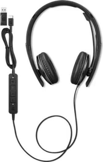 Actual product image Lenovo Wired Anc Headset Gen 2 Teams (Cable, USB-C, Microsoft teams)