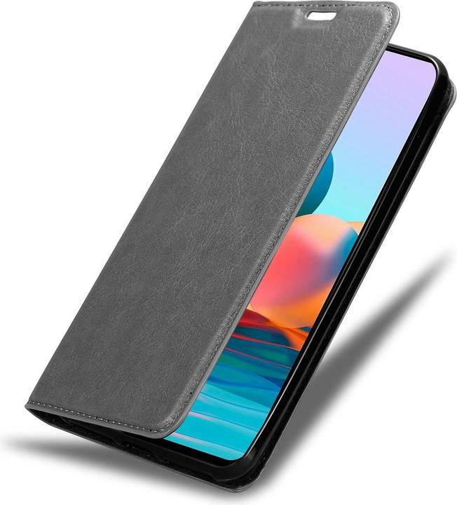 Produktbild Cadorabo Book Invis. Magnet Hülle (Xiaomi Redmi Note 10S, Xiaomi Mi Note 10)