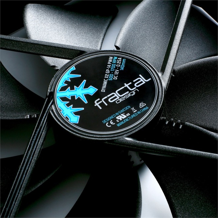 Actual product image Fractal Dynamic X2 GP-14 (140 mm, 1 x)