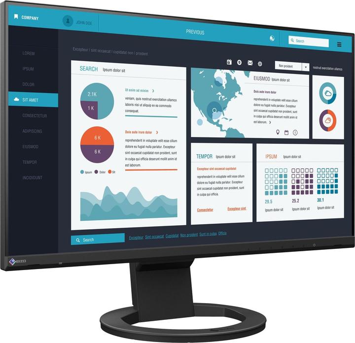 Produktbild Eizo EV2490 FlexScan (1920 x 1080 Pixel, 23.80")