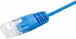 Produktbild Générique Telephone cord UTP RJ45/RJ45 1P 100 Ohms Blue- 5 m