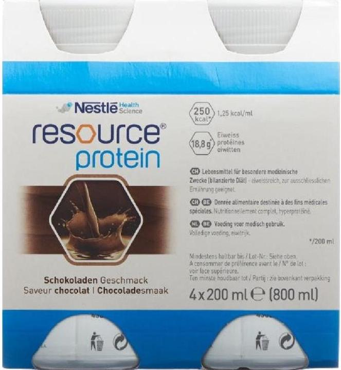 Image du produit Resource Protein Chocolat (Chocolat, 4x)