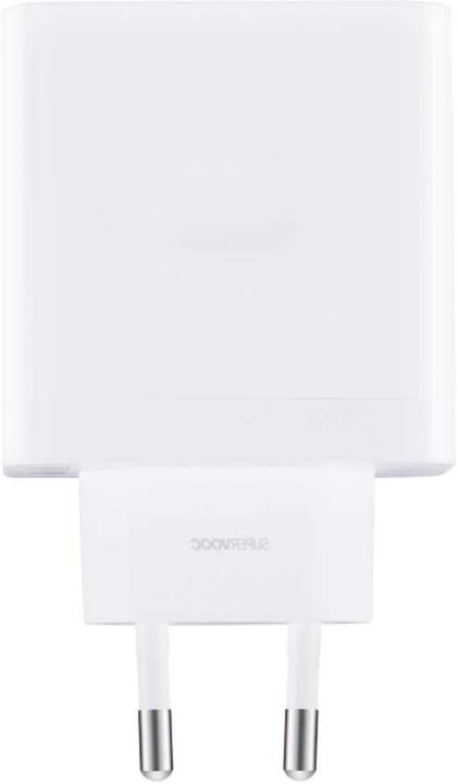 Immagine prodotto OnePlus Dual Ports SuperVooc Adapter + Kabel (120 W, 2 porte)