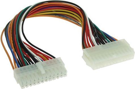 Produktbild Aquatuning Strom Verlängerung (30 cm, 24 pin ATX)