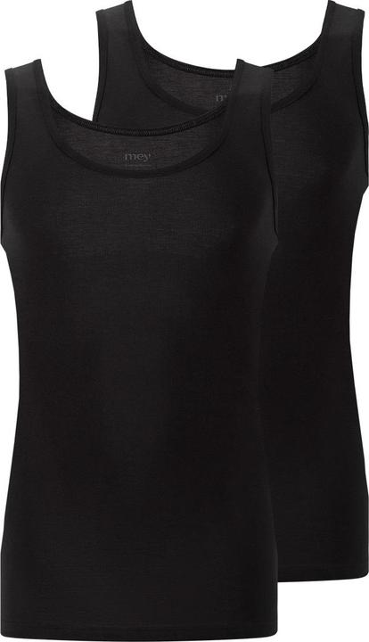 Immagine prodotto Mey 2 confezioni di maglietta intima / canotta in cotone casual (S)