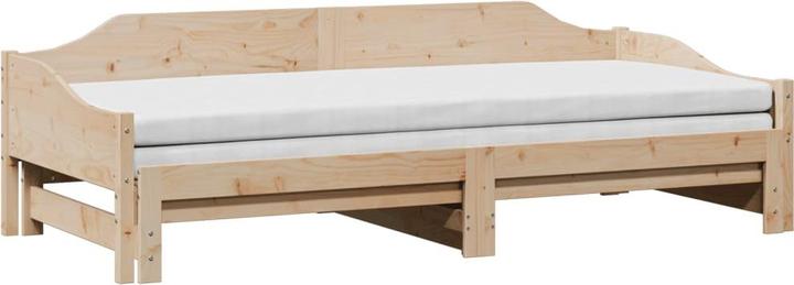 Actual product image vidaXL ausziehbares Tagesbett