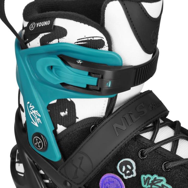 Produktbild Nils NA2053A ŁYŻWOROLKI VIBE TURKUSOWE ROZM. XS(29-32) EXTREME (29, 30, 31, 32)