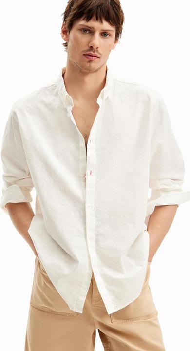Produktbild Desigual CAM Mars, 1000 Blanco, L, wit, L (L)