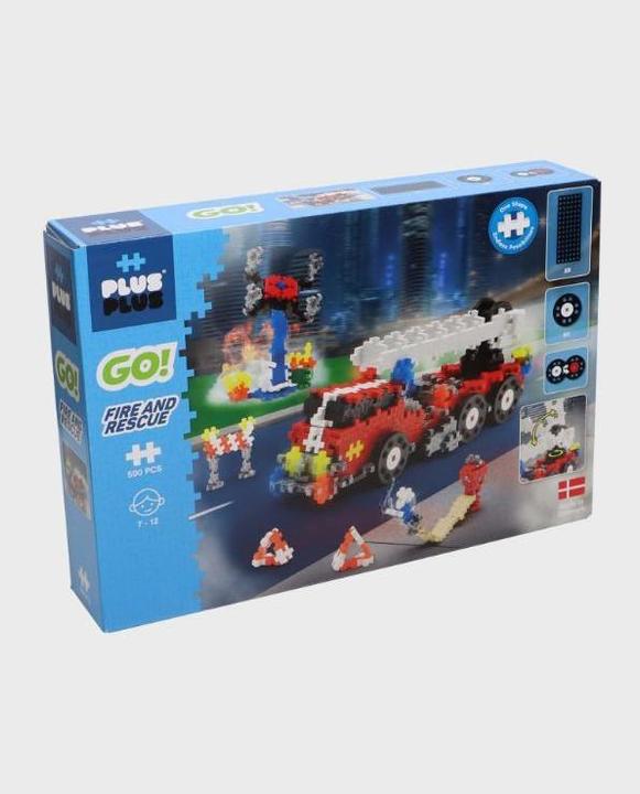 Produktbild Plus-Plus Feuerwehrauto