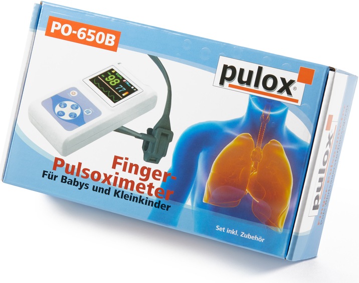 Actual product image Pulox PO-650B Baby