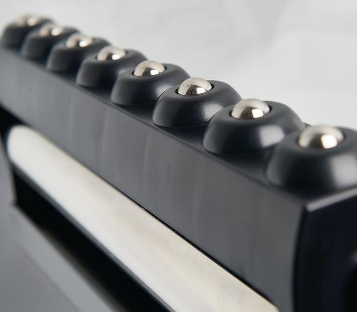 Produktbild BS Rollen Rollstnder feststellbar 758-1197 mm bis 200 kg (35 cm, 119.70 cm)