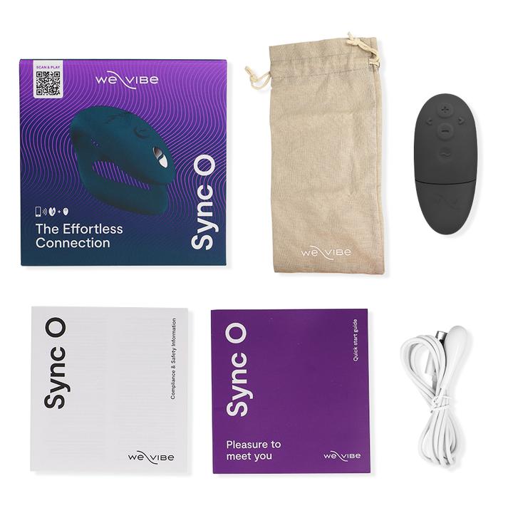 Produktbild We-Vibe Sync O Petrol Green