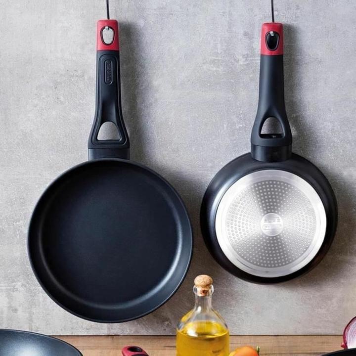 Actual product image Pyrex Pan 20cm OPTIMA + (Frying pan, Stainless steel, 20 x 6.20 cm)