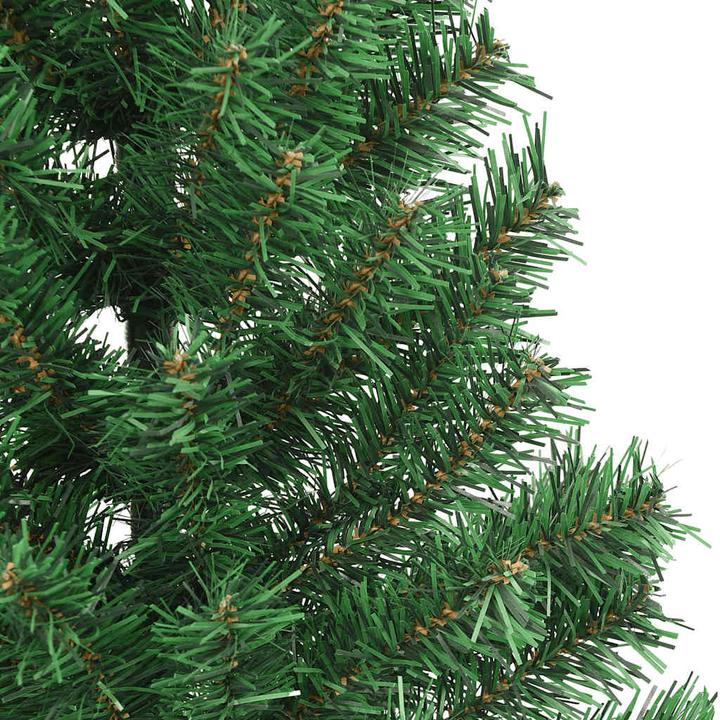 Produktbild vidaXL künstlicher halber Weihnachtsbaum (210 cm)