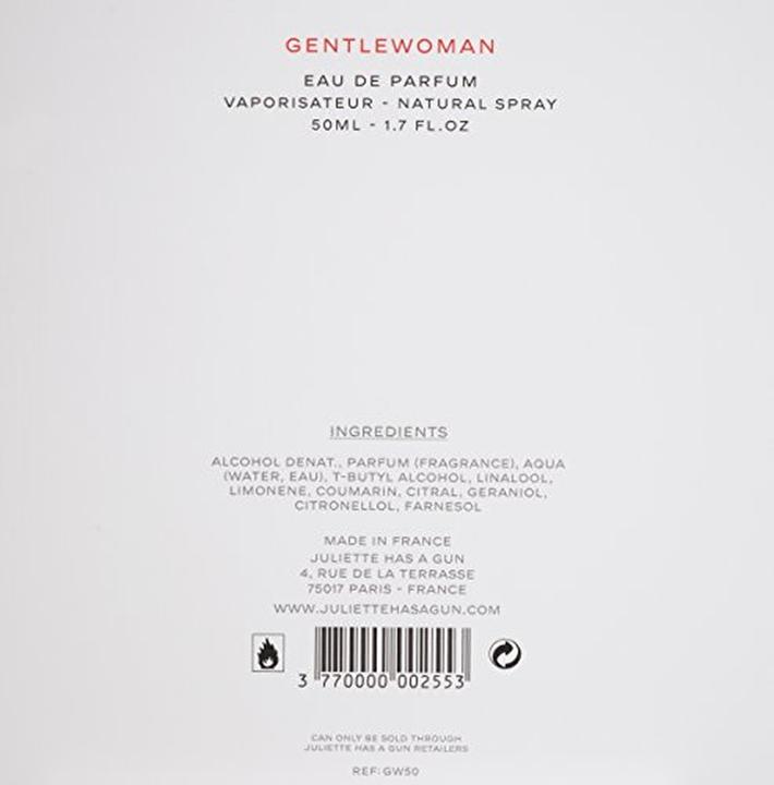 Produktbild Juliette Has a Gun Gentlewoman (Eau de Parfum, 50 ml)