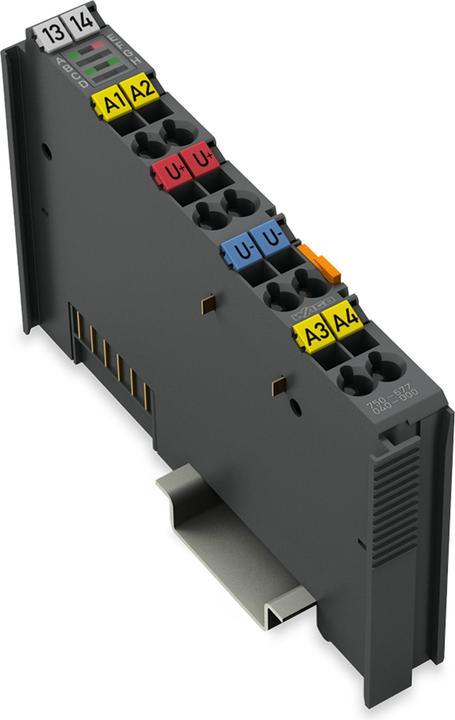 Actual product image Wago 4 pulse width outputs